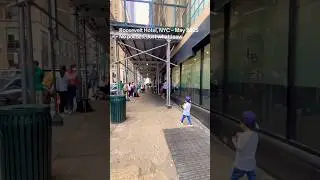 The Real Roosevelt Hotel: NYC Chaos Before the Shutdown | May 2025 Footage