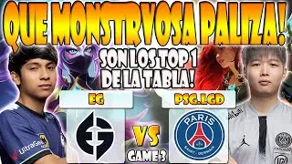 EG VS PSG.LGD BO3[GAME 3] PAKAZS, WISPER, MATTHEW VS NOTHINGTOSAY - DREAMLEAGUE SEASON 20 - DOTA 2