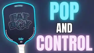 Best Control Paddle For Pickleball? | Bread and Butter Fat Boy Review
