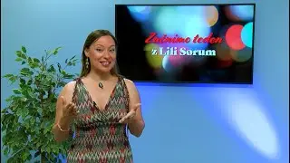 Kako postaviti mejo in se postaviti zase ~ Začnimo teden z LiLi SoRuM na ETV