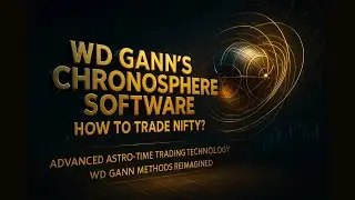 WD Gann&rsquo;s Chronosphere Software | How to Trade Nifty Using Astro-Time Cycles | Advanced Gann Methods