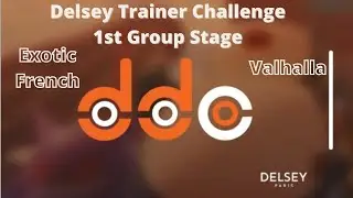 Pokemon UNITE Delsey Trainer Challenge 1st Group Stage: Exotic French vs Valhalla