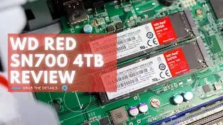 Обзор WD Red SN700