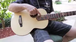 Healdsburg Guitar Festival 2013 - McKnight Guitars