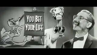 Nostalgia Time.Radio Classics.You Bet Your Life Comedy Quiz Show Contest.Groucho Show.40s Gameplay
