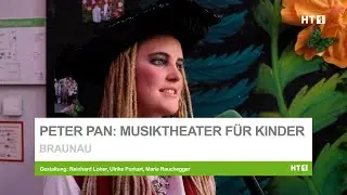 Peter Pan verzaubert Braunau &ndash; das Gugg wird zum Tor nach Nimmerland!