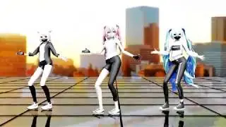 [MMD] Red Velvet - Bad boy