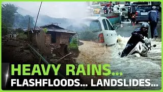 Heavy Rain in Kerala till&hellip; Orange alert in 8 districts