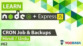 ExpressJS & NodeJS CRON Job & Backups Tutorial in Hindi / Urdu