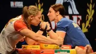 Lucia Debnárová - World Armwrestling Championships 2014