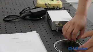 ASE broadband light source  C+L band gain flattening