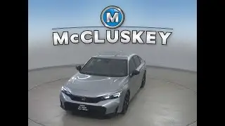 A60459NA Used 2025 Honda Civic Silver Sedan For Sale, Review, Test Drive