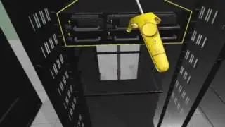 Virtual Reality Rack Configuration Experience - Flex