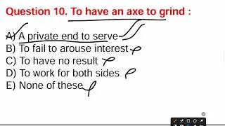 Eduquity Based VOCABS | Test-1 | SSC CGL & Bank Exams | Most Important Words 🔥