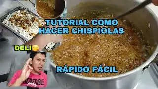 TUTORIAL COMO HACER PALOMITAS ACARAMELADAS O CHISPIOLAS