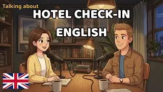Hotel Check-In English Conversation (ID, Deposit, WiFi, Breakfast) | Real Roleplay