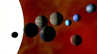 Что, если бы Солнечная система уменьшилась в размерах? Universe Sandbox ²