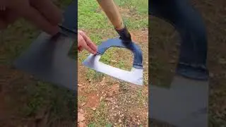 Useful farming tools, Hollow weeding hoe #shorts #tool #gardening #farmlife