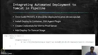 DEVSECOPS#9 Integrating Continuous Deployement in jenkins Pipeline