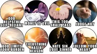 Every FALSE &ldquo;Bible Verse&rdquo; Christians Believed