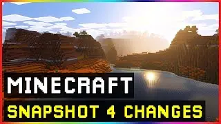 Minecraft 26.1 Snapshot 4 Changes
