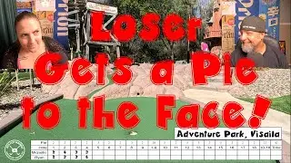 Adventure Park Mini Golf Playthrough | Pie in the Face Showdown 🎂⛳ | Putt-Putt Partners