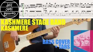 Kashmere Stage Band - Kashmere // BASS COVER + TABS