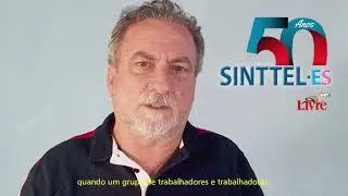 50 anos Sinttel-ES. Venha contar nossa hist&oacute;ria