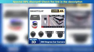Hot Picks Smartour AHD 4K 1080P 3D 360 Degree Bird View System Cameras Car Parking Surround View Vi