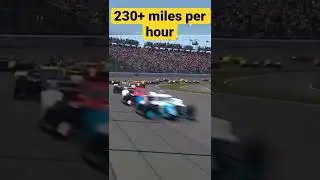 The INCREDIBLE speed of the INDY 500