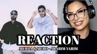 GERMAN REACTION 😮‍💨😍 Murda & Mero - Ararım Yarın