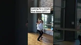 &ldquo;Hug and spin&rdquo; First Dance Lift 🌪️ #wedding #couplegoals #love #firstdance #dance #weddinginspo