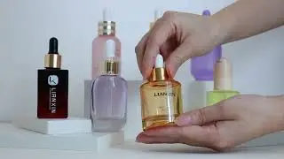 Produce different styles of dropper bottles.