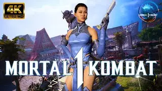It's Game On With Kitana!! [Mortal Kombat 1 Ranked Matches]