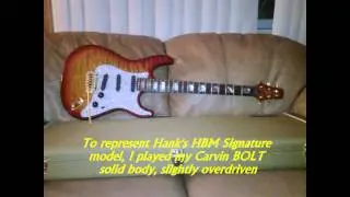 The Rise And Fall Of Flingel Bunt-Shadows/Hank & Ben Marvin cover; by DAN