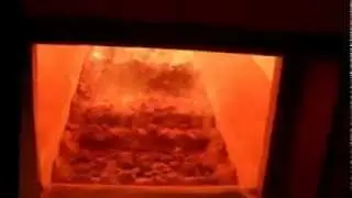 Verbrennung von Agropellets / Combustion of Agropellets