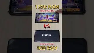POCO X7 PRO VS POCO X3 PRO😱