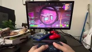 PROBANDO WARZONE Y FORNITE EN PS4 PRO EN DICIEMBRE 2025 