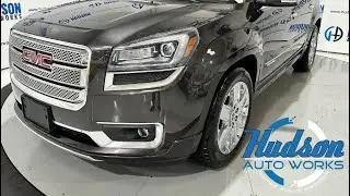 2015 GMC Acadia Denali // Start-Up, Walkaround & Tour // HUDSON AUTOWORKS