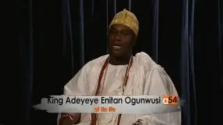 King of Ile Ife of the Yoruba People on Leadership in Nigeria