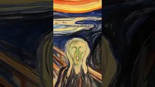 The Real Reason Behind The Scream Will Haunt You | The Scream by Edvard Munch #shorts #thescream