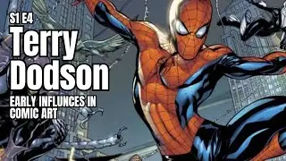 Terry Dodson Talks Comic Art Influences, Work on X-Men, and More