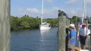 How a Cruise Beginning Becomes an End - Sailing Hideaway Com Pac 23