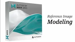 How to do reference image modeling in Maya 2021 tutorial||fast and simple technique