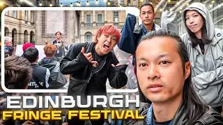 A Day at the Edinburgh Fringe Festival 2025