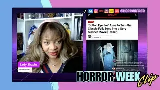 Cotton Eye Joe Slasher Movie Kickstarter Trailer Reaction | Horror Week Clip