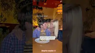 Long distance relationship surprise meeting #boyfriend #girlfriend #surprise #meet #love