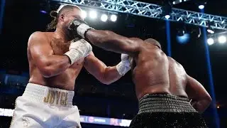 WILD HEAVYWEIGHT WAR! 🥊💥  Derek Chisora vs Joe Joyce &ndash; London Madness in HD! Boxing Fight Highlights