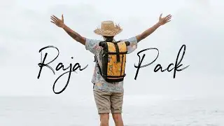 Unique Travel Backpack | The Raja Pack