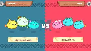 068 Plant Beast Dusk v Double Healing Aqua and (Soothing Song) Bird AAB axie 4